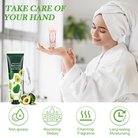 Crème pour les mains SUPERSUN parfum Myrtille