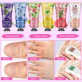 Crème pour les mains VESPRO parfum aloe en tube