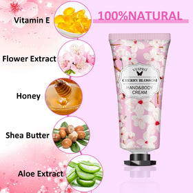 Crème pour les mains VESPRO parfum rose en tube