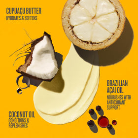 Crème pour les pieds Samba Smooth avec des ingrédients naturels