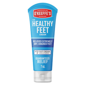 Crème pour pieds sains O'Keeffe's tube de 222g, vue de face