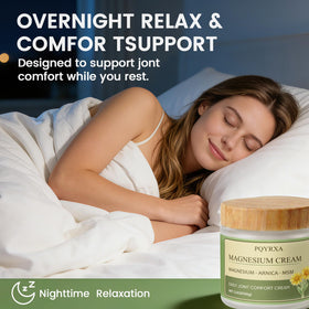 Crème PQYRXA de chlorure de magnésium 240g avec ingrédients naturels