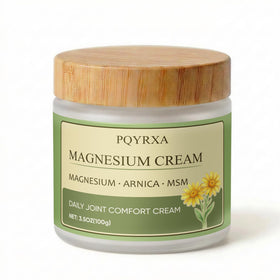 Crème PQYRXA de chlorure de magnésium 240g vue de face