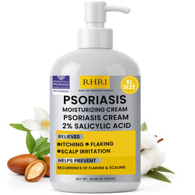 Crème psoriasis Rida Hair Research Institute 381g vue avant avec packaging