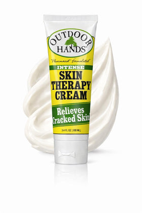 Crème réparatrice Outdoor Hands 3,4 oz tube vue de face