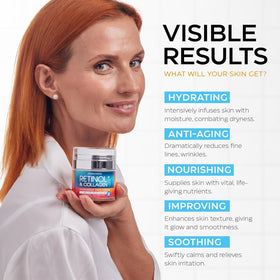 Crème Retinol MOONRIN COSMETICS 1,85 oz pot côté