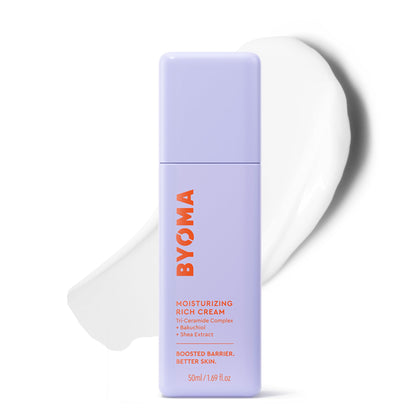 Crème Riche Hydratante BYOMA 110g vue de face