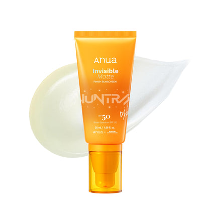 Crème solaire ANUA Invisible Mat 50 SPF édition KPop, vue avant