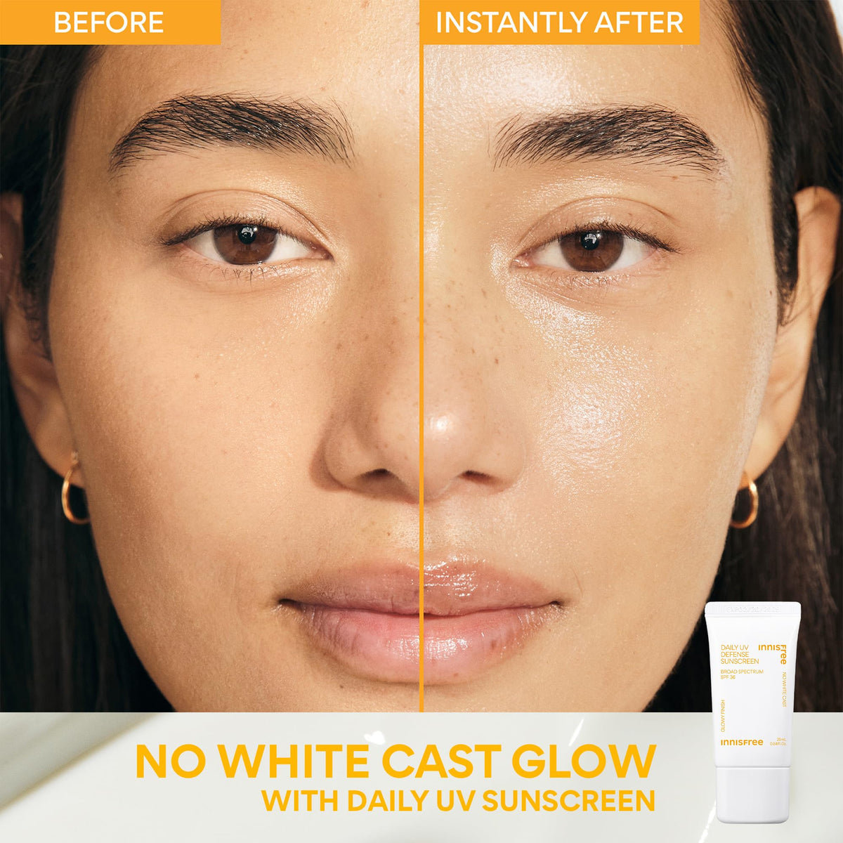 Crème solaire Daily UV Defense SPF 36 25 ml