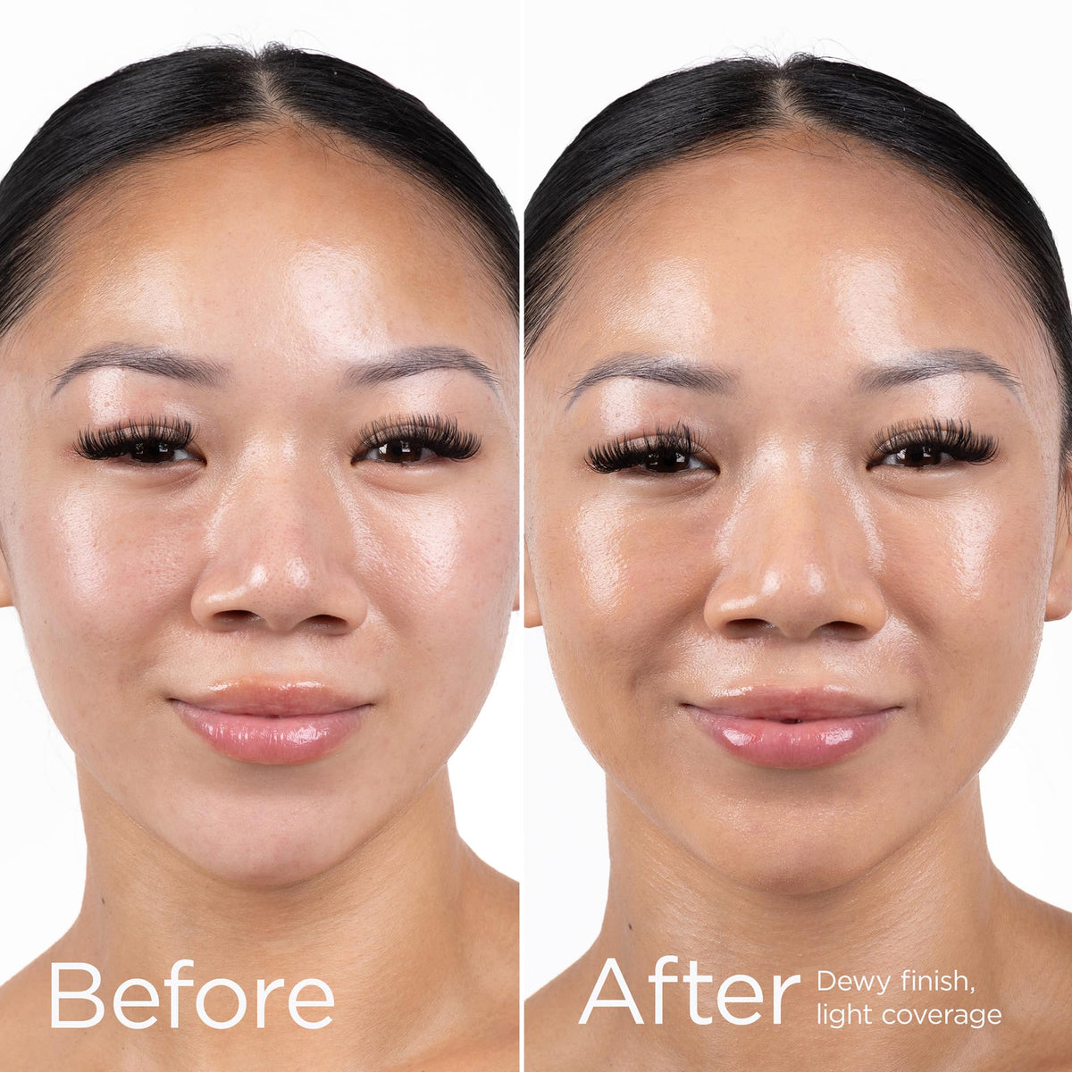 Crème solaire EltaMD appliquée sur le visage