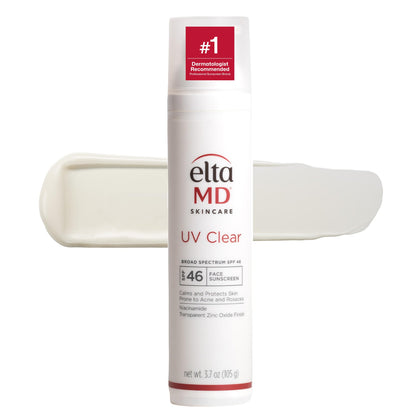 Crème solaire EltaMD UV Clear visage 3,7 oz vue avant
