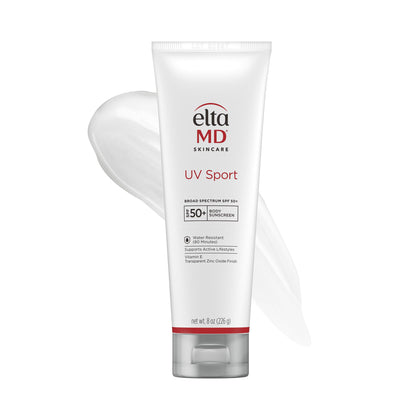 Crème solaire EltaMD UV Sport SPF 50 avant vue