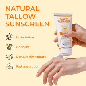 Crème solaire Jardient SPF 50 avec flacon et bouchon
