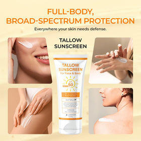 Crème solaire Jardient SPF 50 avec texture non grasse