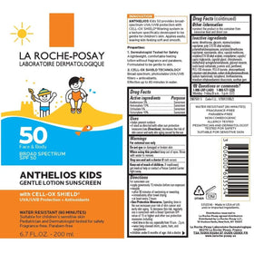 Crème solaire La Roche-Posay sur fond de sable