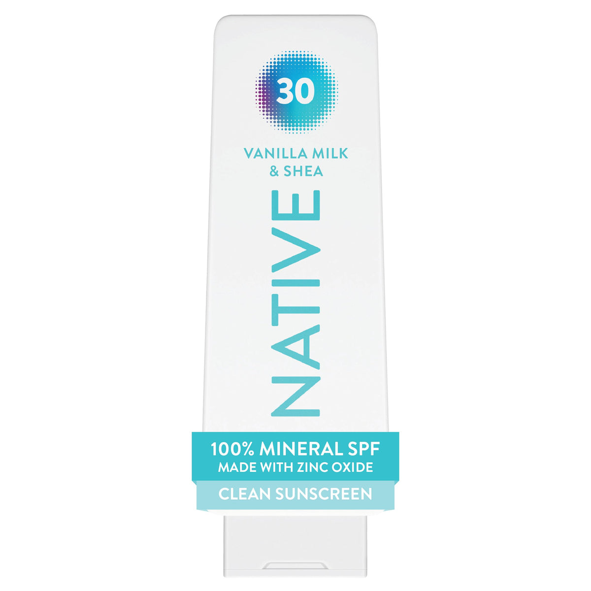 Crème solaire minérale Native SPF 30 207ml avant vue