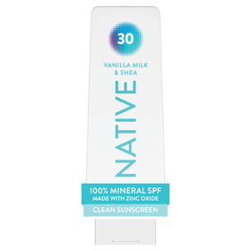 Crème solaire minérale Native SPF 30 207ml avant vue