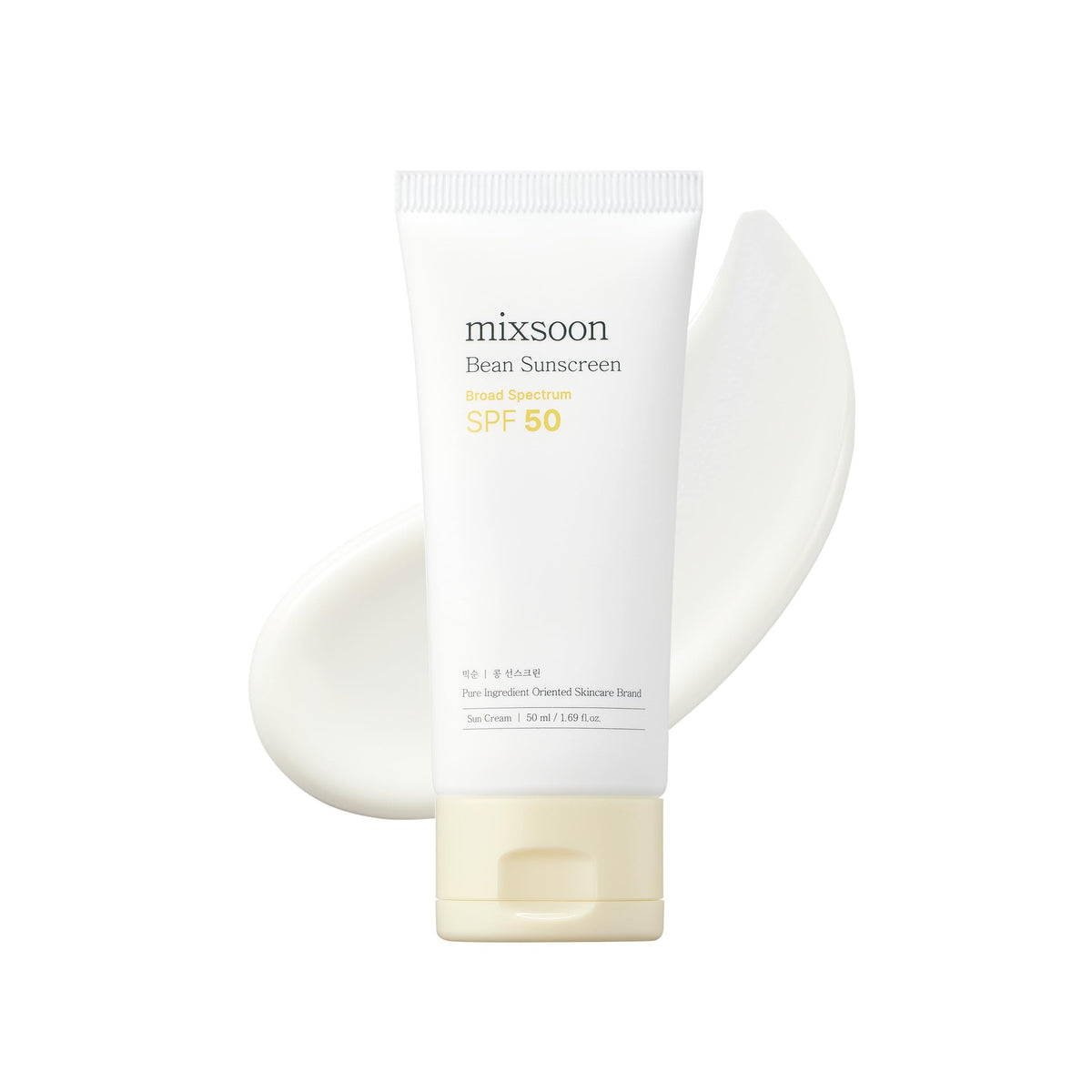 Crème solaire mixsoon SPF 50 50ml vue avant