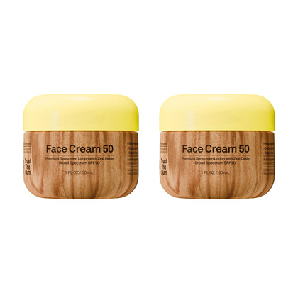 Crème Solaire Original SPF 50 Sun Bum, vue avant avec étiquette