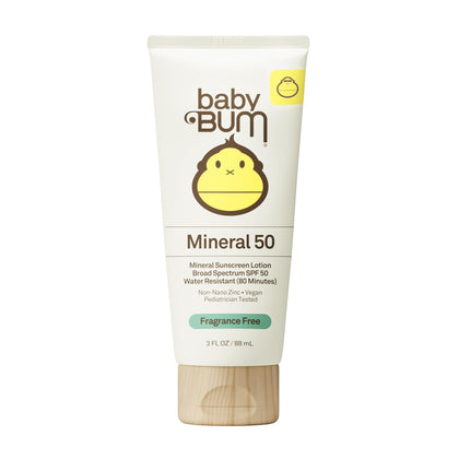 Crème Solaire SPF 50 Sun Bum 120g vue de face