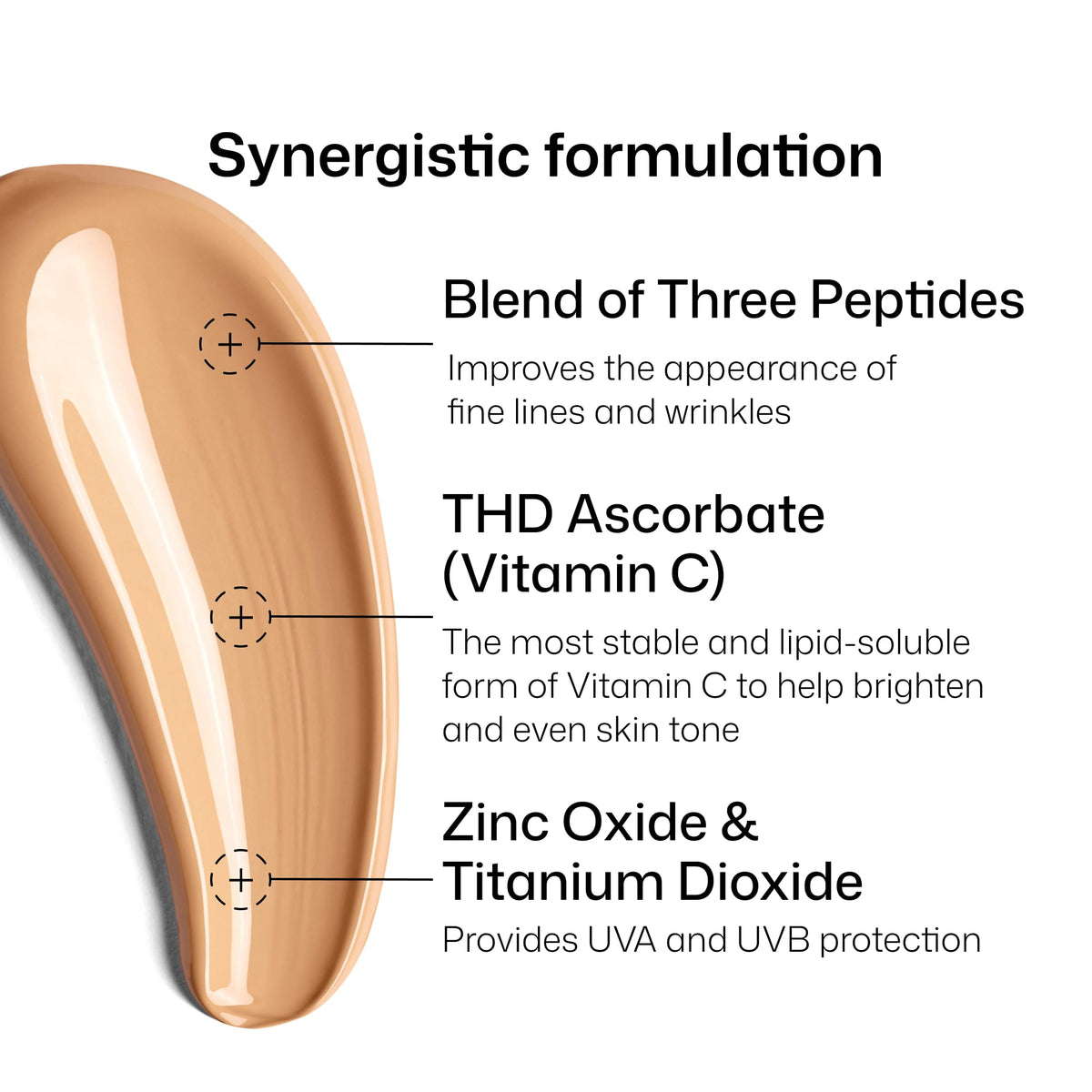 Crème solaire teintée Revision Skincare Intellishade Matte en usage quotidien
