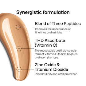Crème solaire teintée Revision Skincare Intellishade Matte en usage quotidien