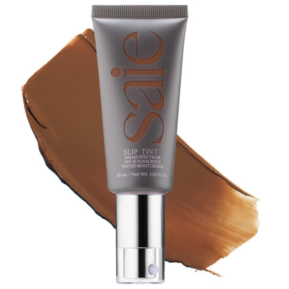 Crème Solaire Teintée Saie Slip Tint SPF 35 Teinte Neuf, vue de face