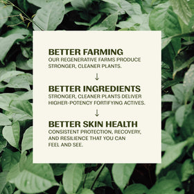 Crème solaire Thrive Natural Care en pleine nature