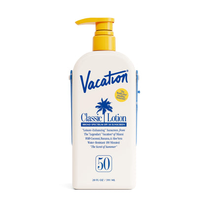 Crème solaire VACATION SPF 50 592ml vue avant