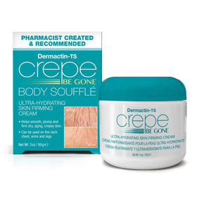 Crème Soufflée Anti-Crépitude Dermactin 3 oz vue de face
