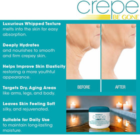 Crème sur un fond neutre pour mettre en valeur le produit
