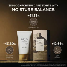 Crème TECA de SKIN1004 avec texture légère