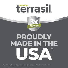 Crème terrasil 95g sur une surface blanche