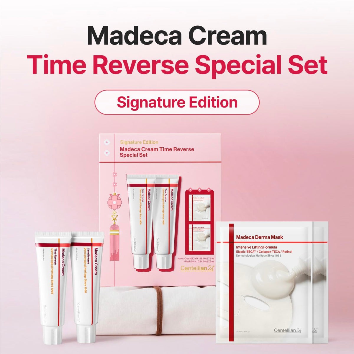 Crème Time Reverse 50ml CENTELLIAN 24 face avant