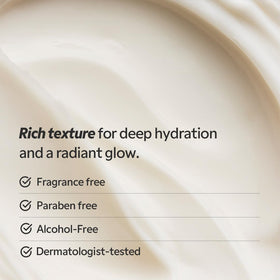 Crème TIRTIR appliquée sur une main