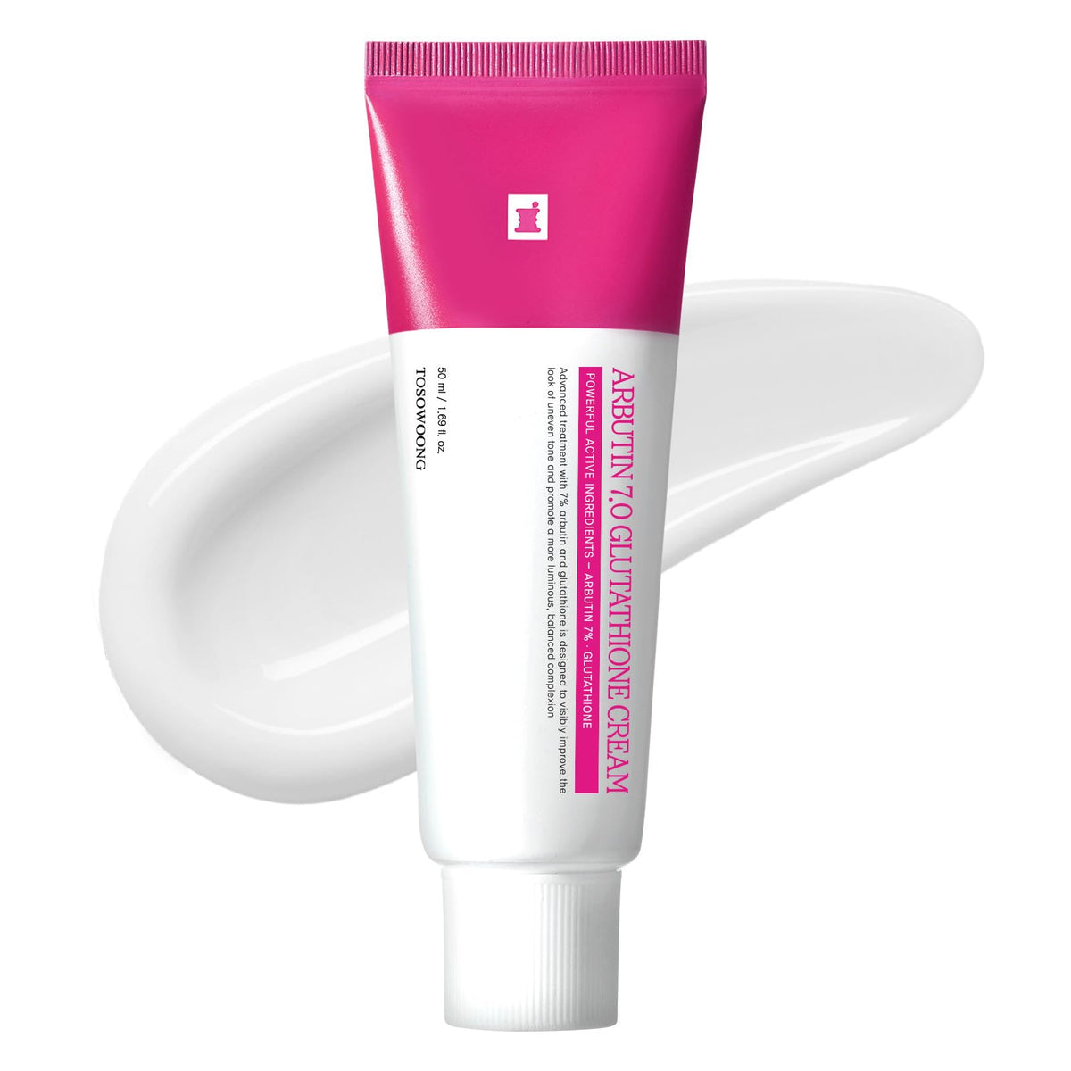 Crème TOSOWOONG Arbutin 7% Glutathione 70g vue de face
