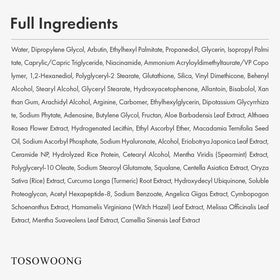Crème TOSOWOONG en utilisation quotidienne