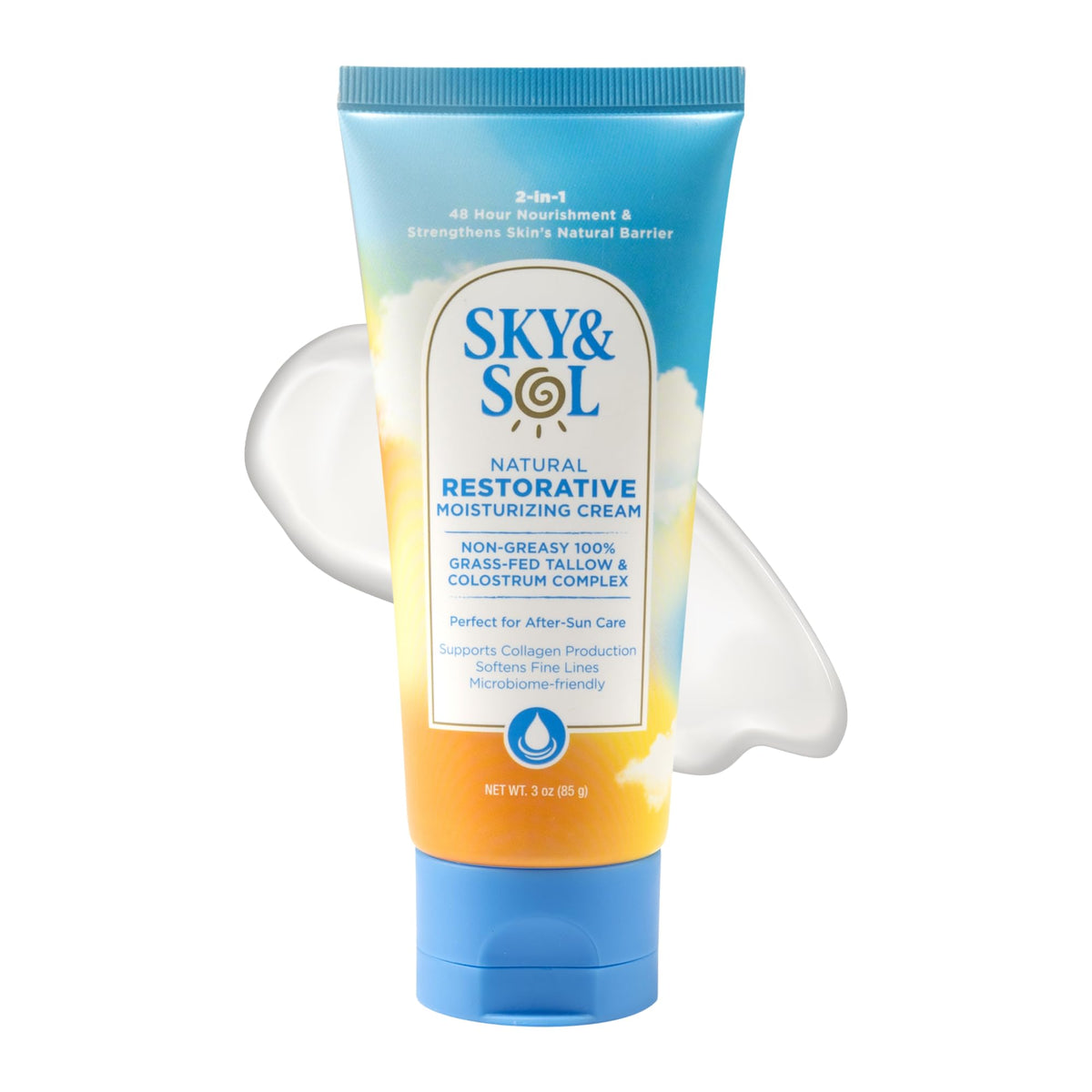 Crème Tout-en-Un Sky and Sol 100g vue de face