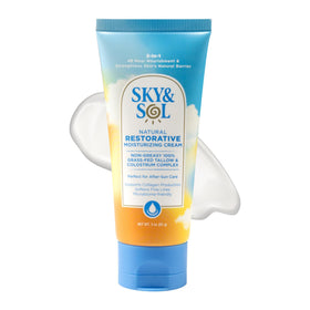 Crème Tout-en-Un Sky and Sol 100g vue de face