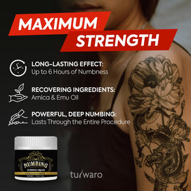 Crème tuiwaro application sur la peau