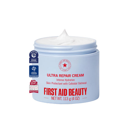 Crème Ultra Repair de First Aid Beauty, vue de face