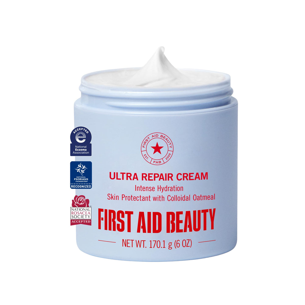 Crème Ultra Réparatrice First Aid Beauty 170g vue de face