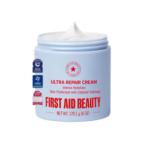 Crème Ultra Réparatrice First Aid Beauty 170g vue de face