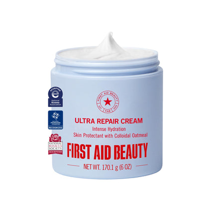 Crème Ultra Réparatrice First Aid Beauty 170g vue de face