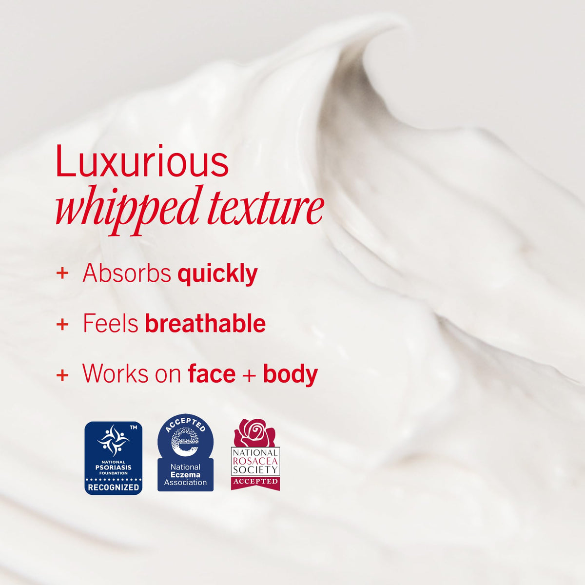 Crème Ultra Réparatrice First Aid Beauty avec un pot ouvert