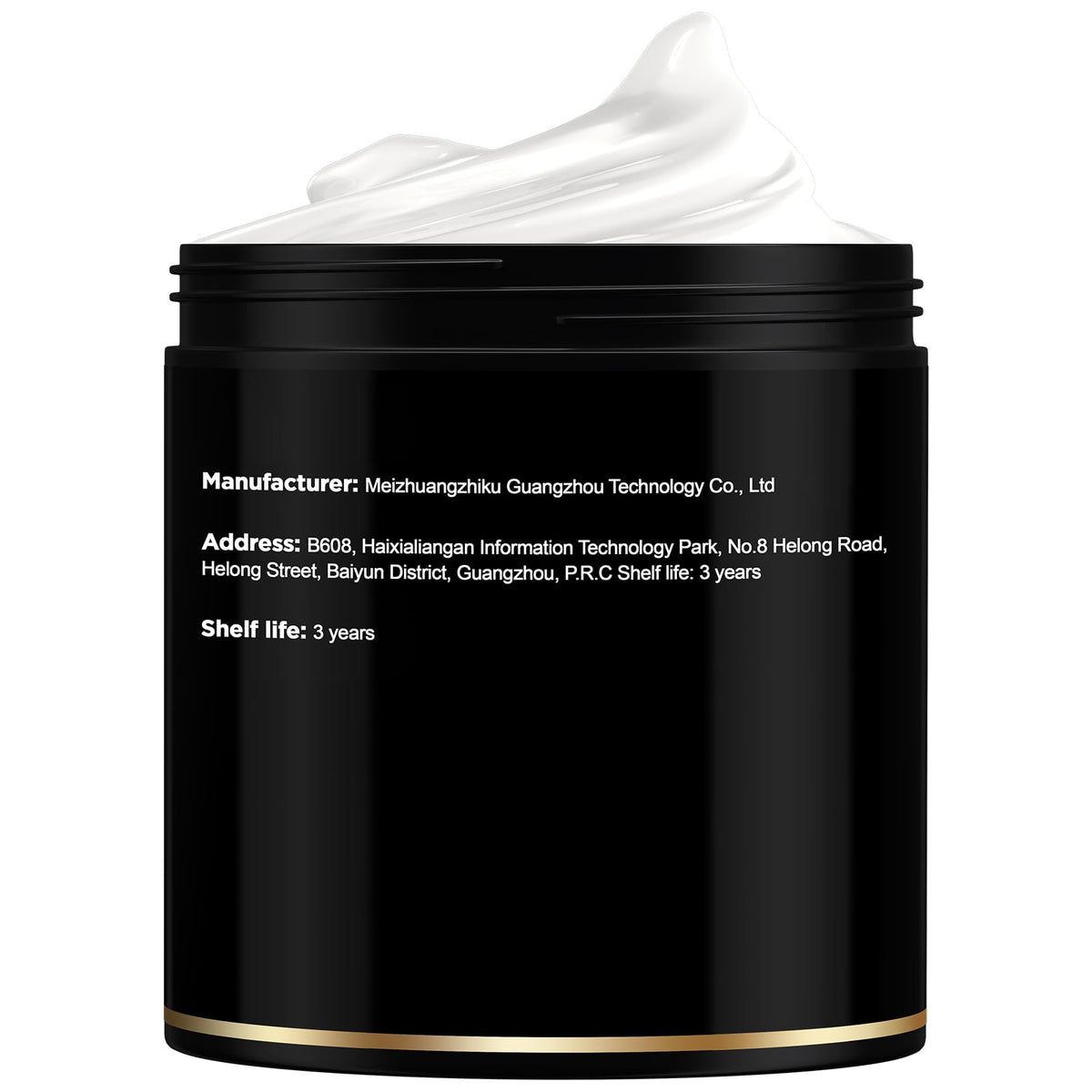Crème Urea 40% OLLM côté ouvert avec crème visible