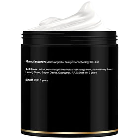 Crème Urea 40% OLLM côté ouvert avec crème visible