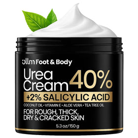 Crème Urea 40% OLLM vue avant avec packaging