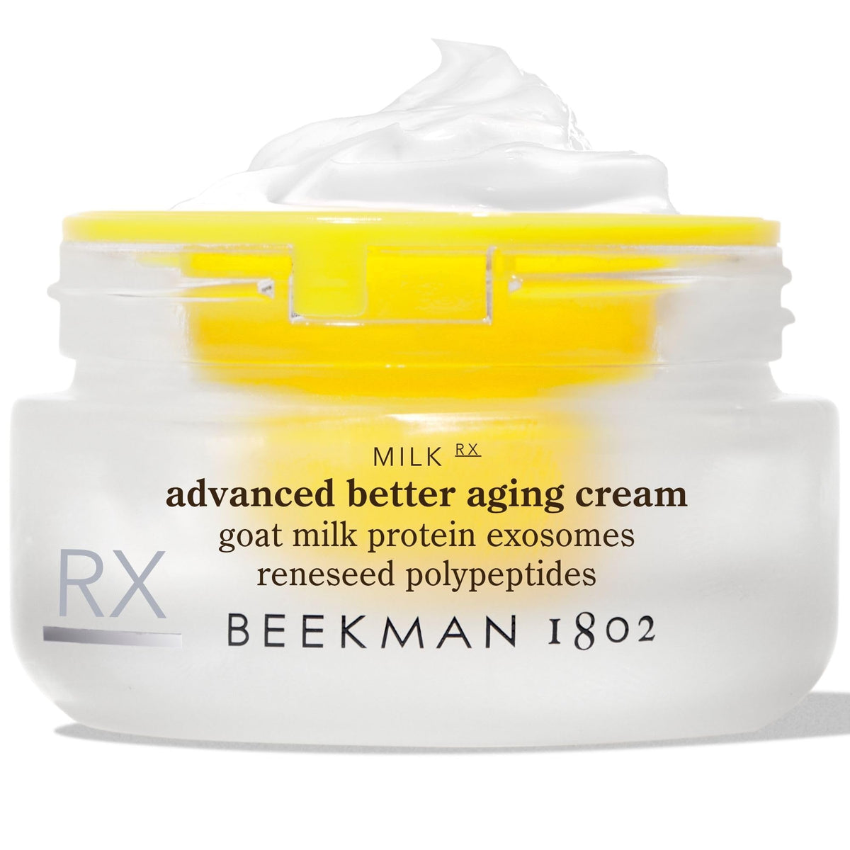 Crème visage Beekman 1802 15 ml avant, vue de face