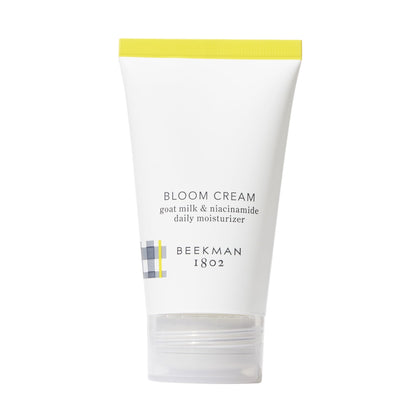 Crème visage Beekman 1802 au lait de chèvre tube 50g avant